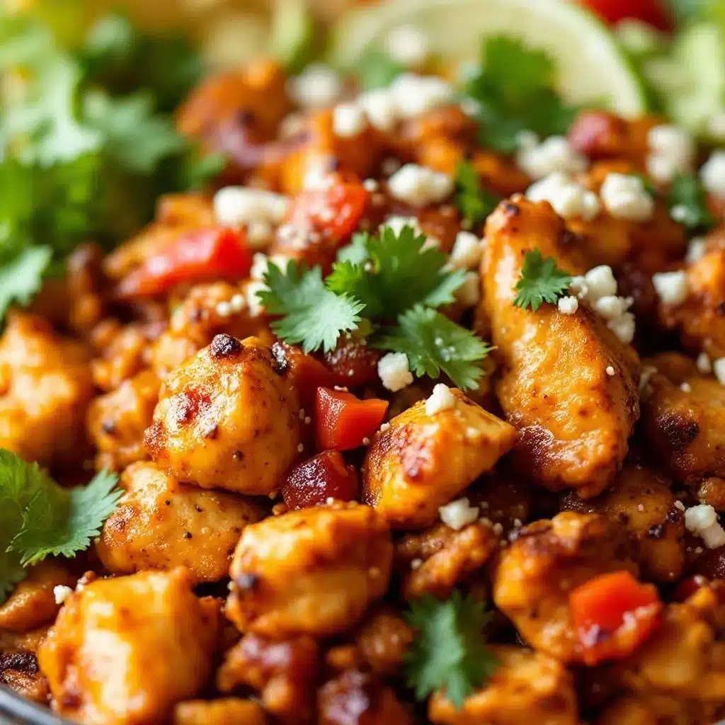 Sheet Pan Chicken Fajita Meal Prep Bowls - featured image