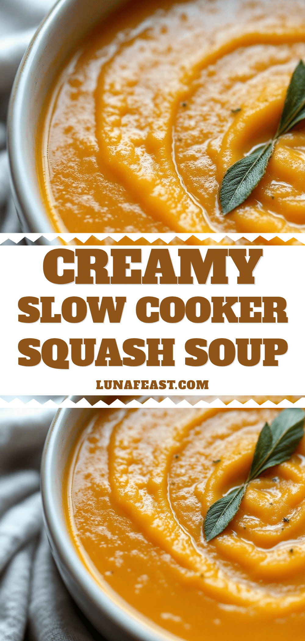 slow cooker butternut squash soup recipe
