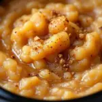 slow cooker cinnamon applesauce - featured image