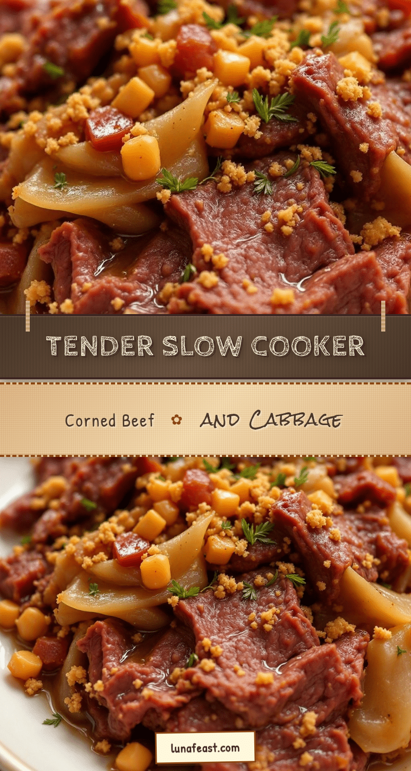 slow cooker corned beef and cabbage recipe