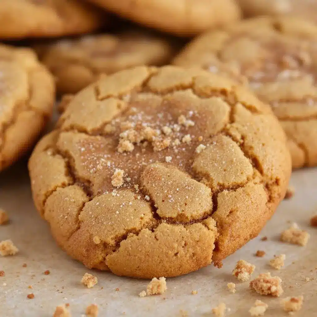 Soft Brown Butter Pumpkin Snickerdoodle Cookies preparation steps
