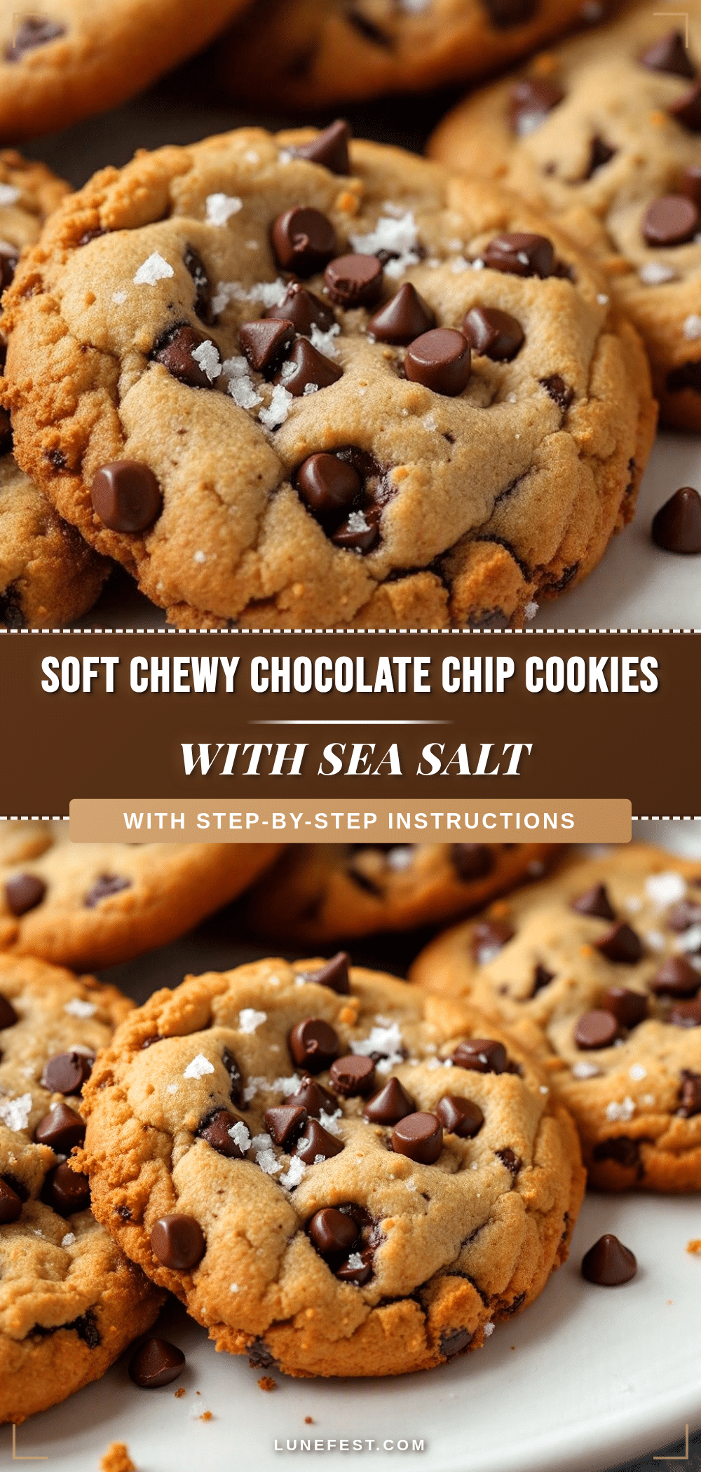 soft chewy chocolate chip cookies recipe