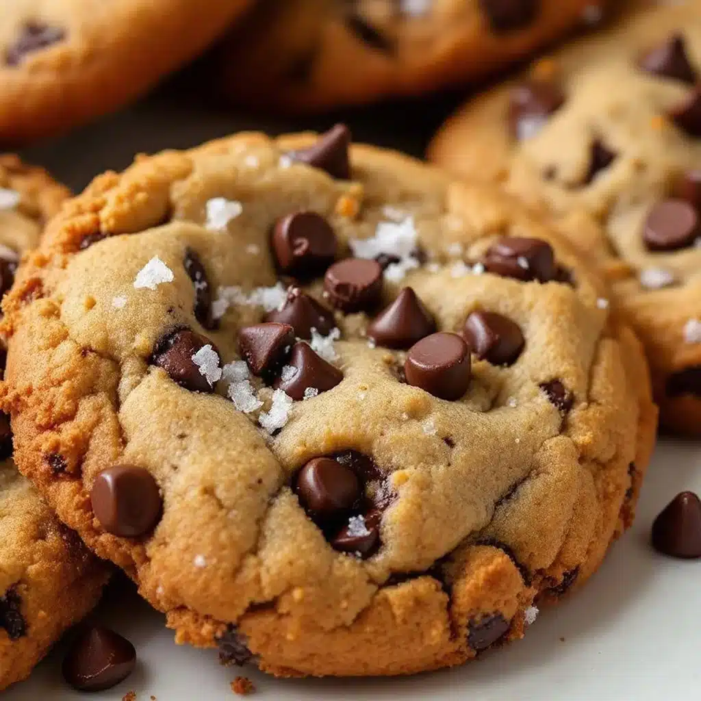 soft chewy chocolate chip cookies - featured image