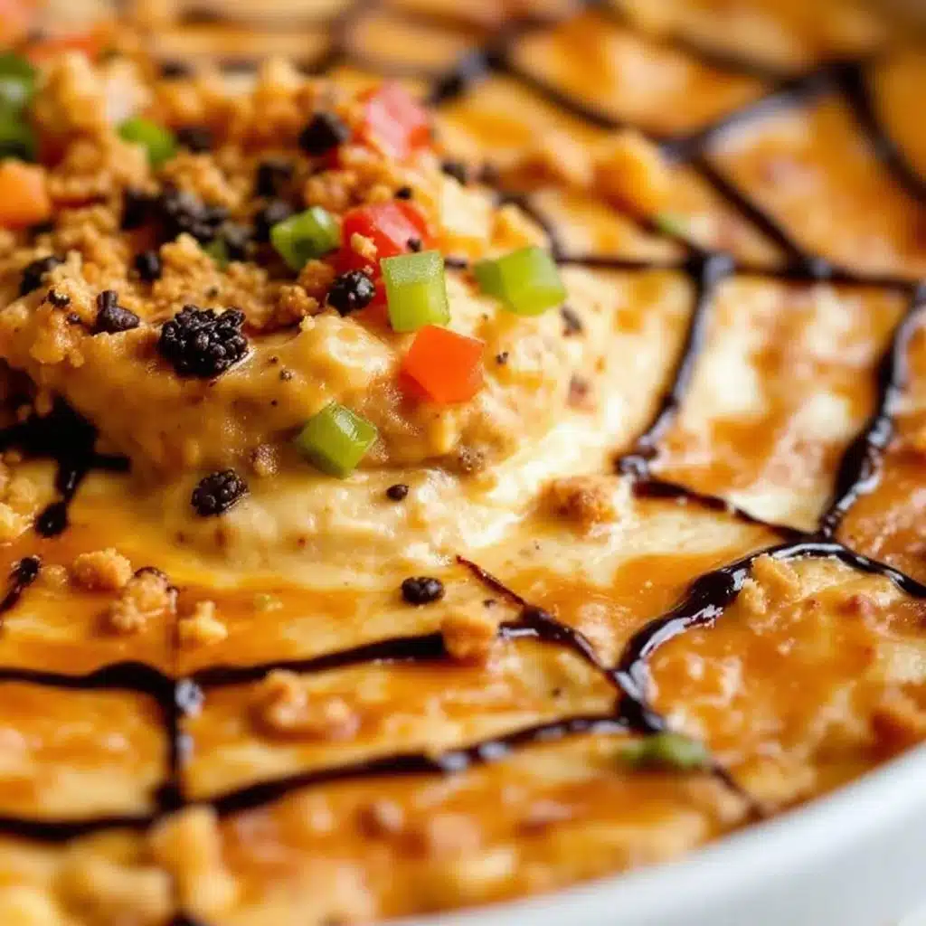 Spiderweb Taco Dip for Halloween - featured image