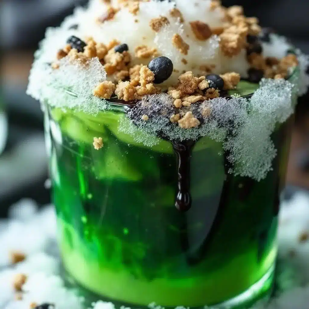 Spooky Witches Brew Green Punch - featured image