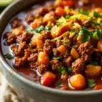 taco soup - featured image