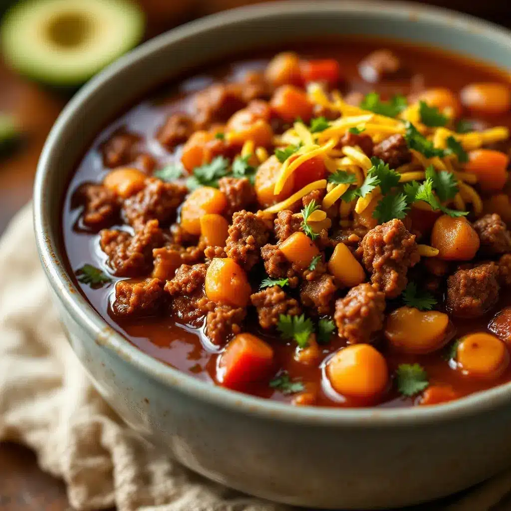 taco soup preparation steps