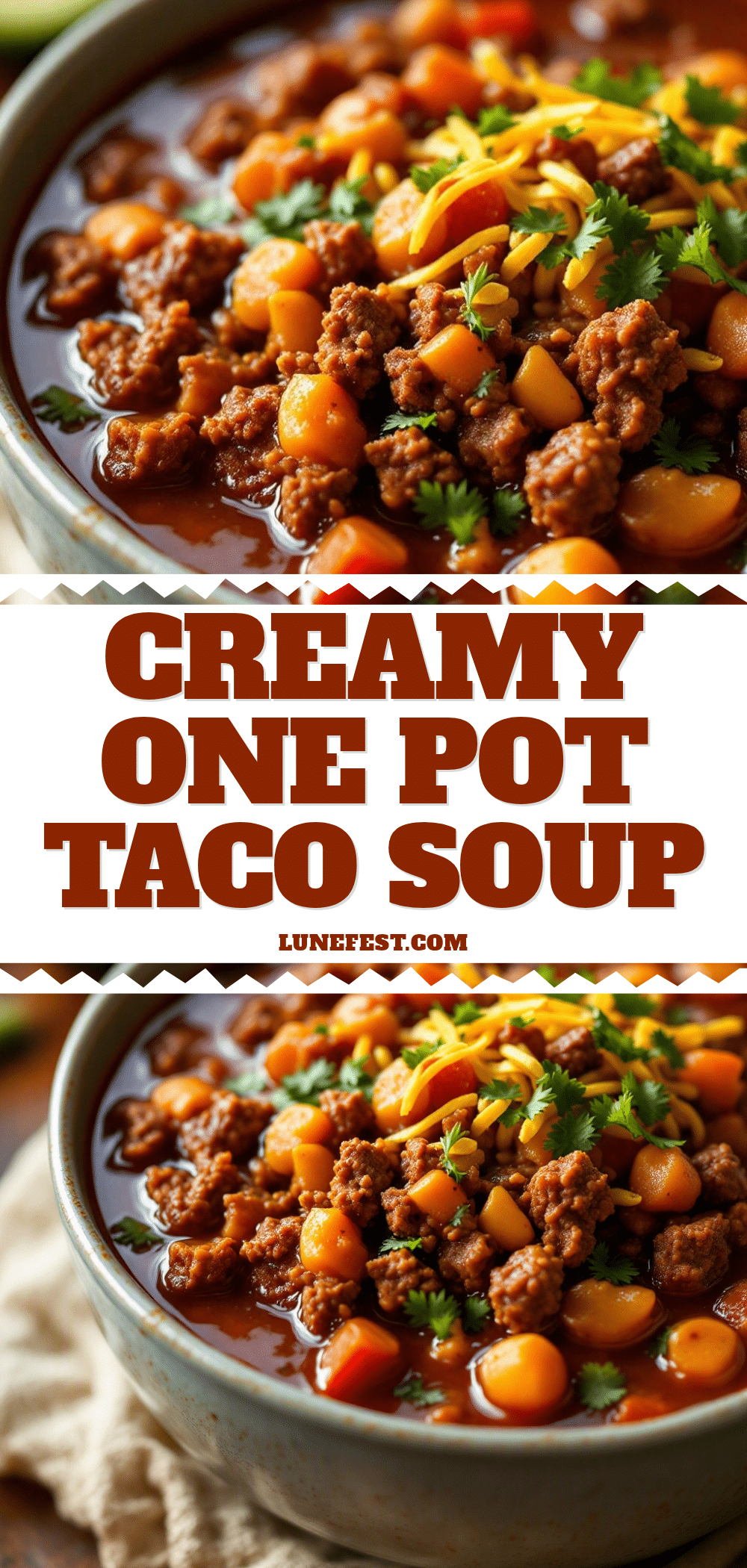 taco soup recipe