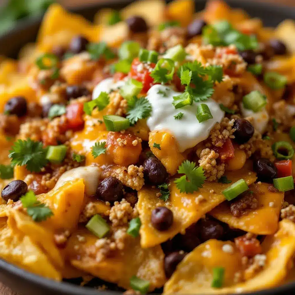 ultimate game day loaded nachos preparation steps