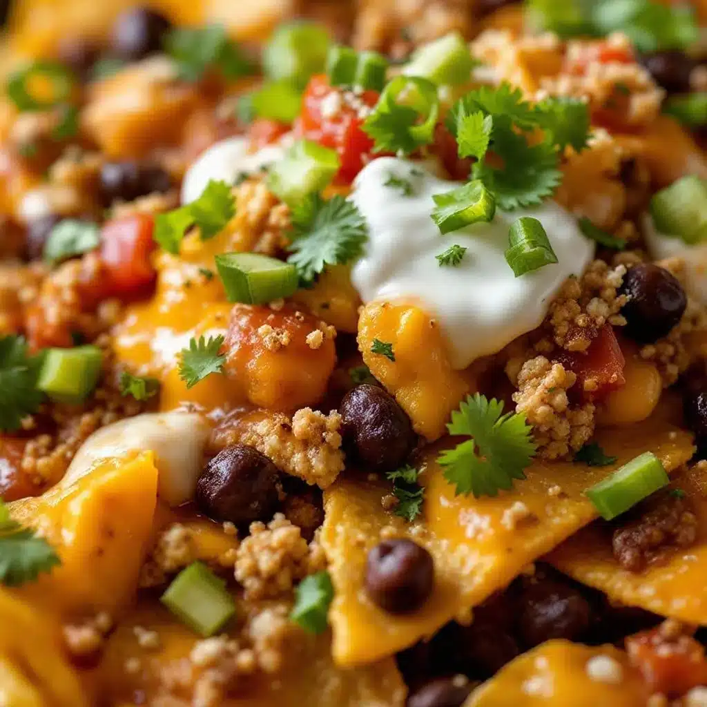 ultimate game day loaded nachos - featured image