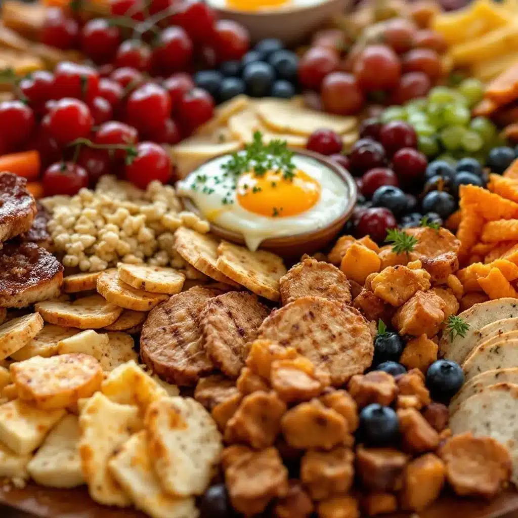 Ultimate Loaded Football Charcuterie Board - featured image