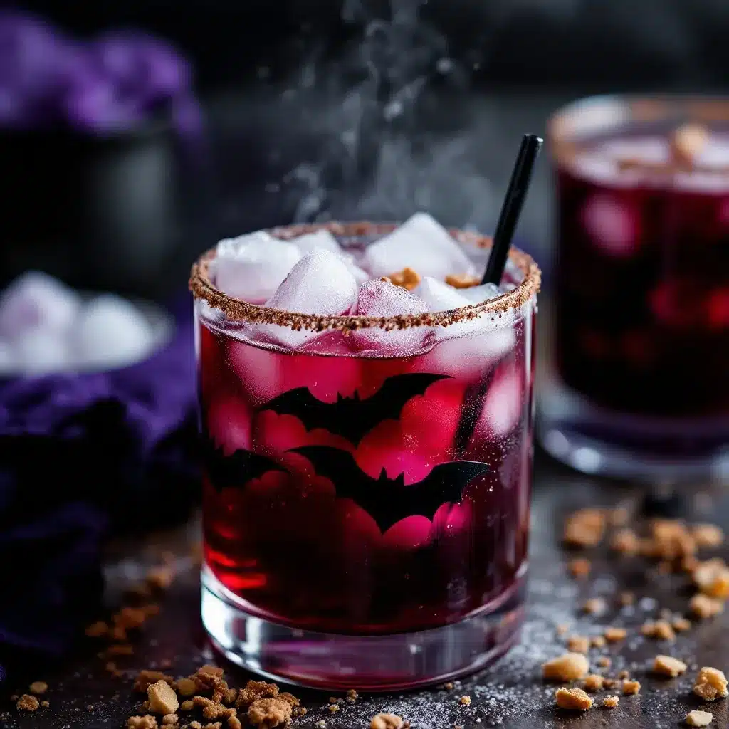 Witches Brew Halloween Punch preparation steps