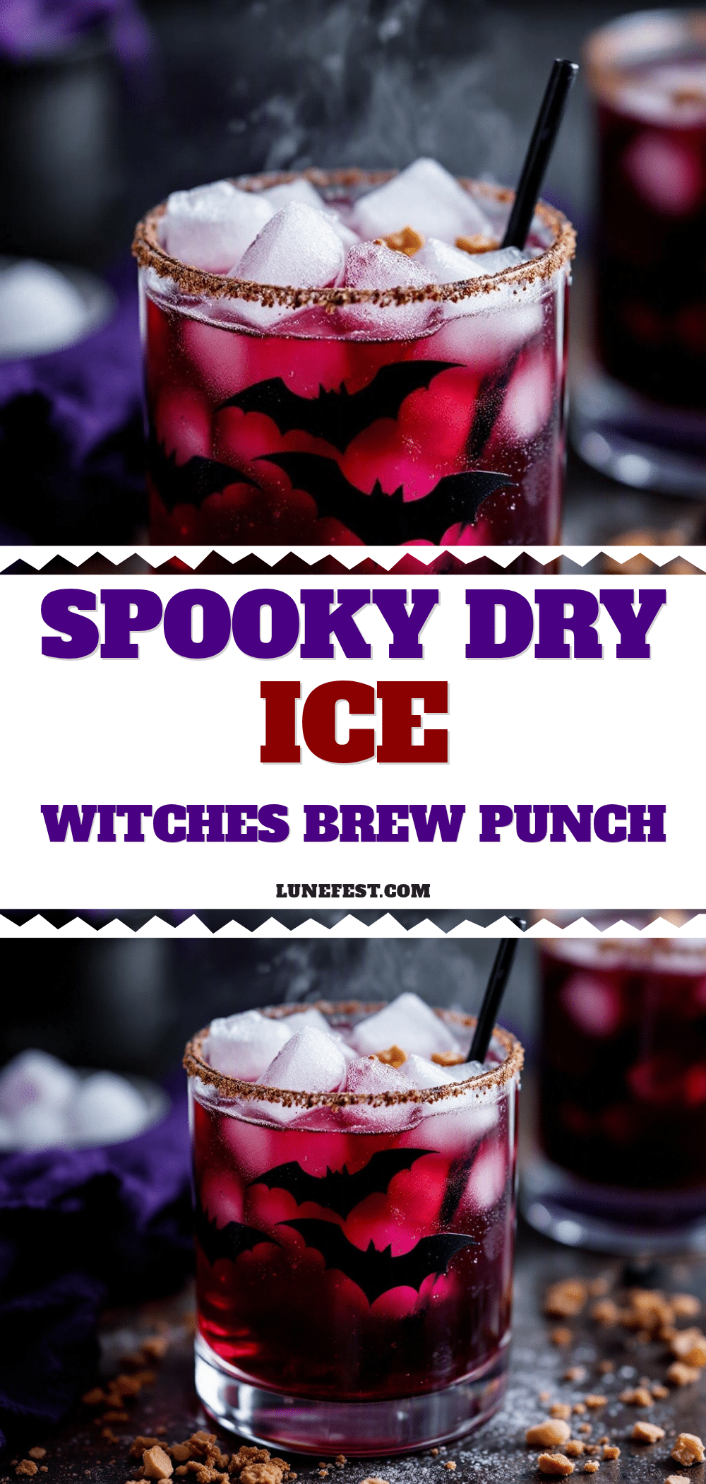 Witches Brew Halloween Punch recipe